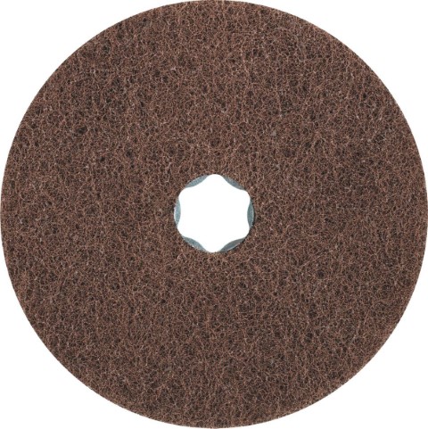 PFERD COMBICLICK NON WOVEN DISC ALUM OX 125MM 180 GRIT VRW